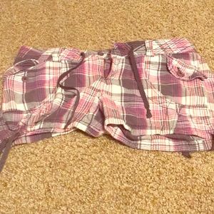 Union bay plaid shorts size 13